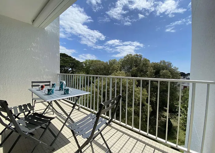 4 Pieces/6 Couchages Proche - - Fr-1-245-210 Apartment *