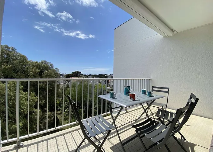 4 Pieces/6 Couchages Proche - - Fr-1-245-210