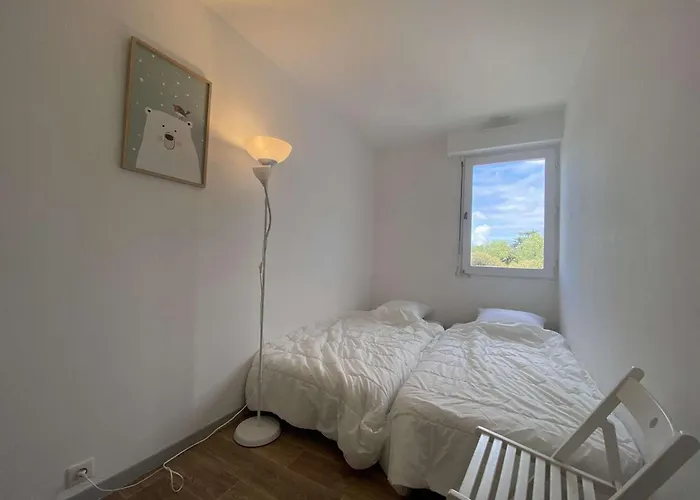 Apartment 4 Pieces/6 Couchages Proche - - Fr-1-245-210 Le Pouliguen