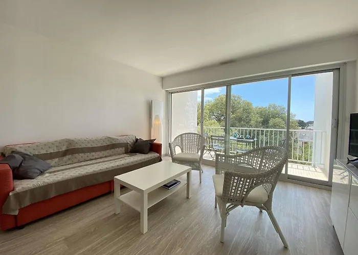 Apartment 4 Pieces/6 Couchages Proche - - Fr-1-245-210