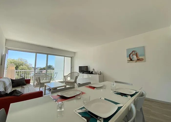 4 Pieces/6 Couchages Proche - - Fr-1-245-210 Apartment *